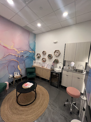 Dr. Lift Spa consultation lounge